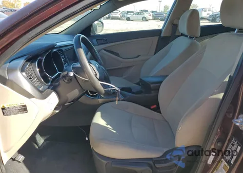 2013 Kia Optima Lx from USA, damaged, VIN 5XXGM4A78DG135852